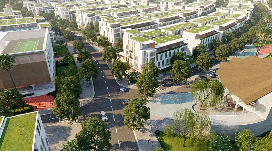Tiện Ích Công Viên River Park