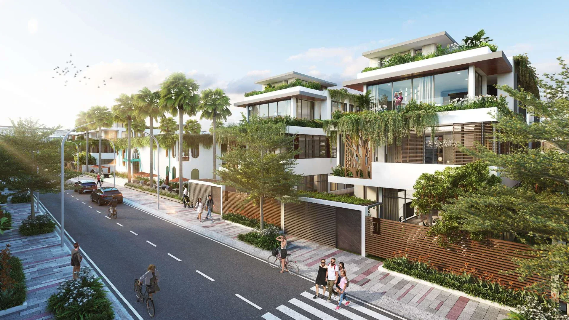 Biệt thự Coral Hawaii dự án Meyhomes Capital Phú Quốc.