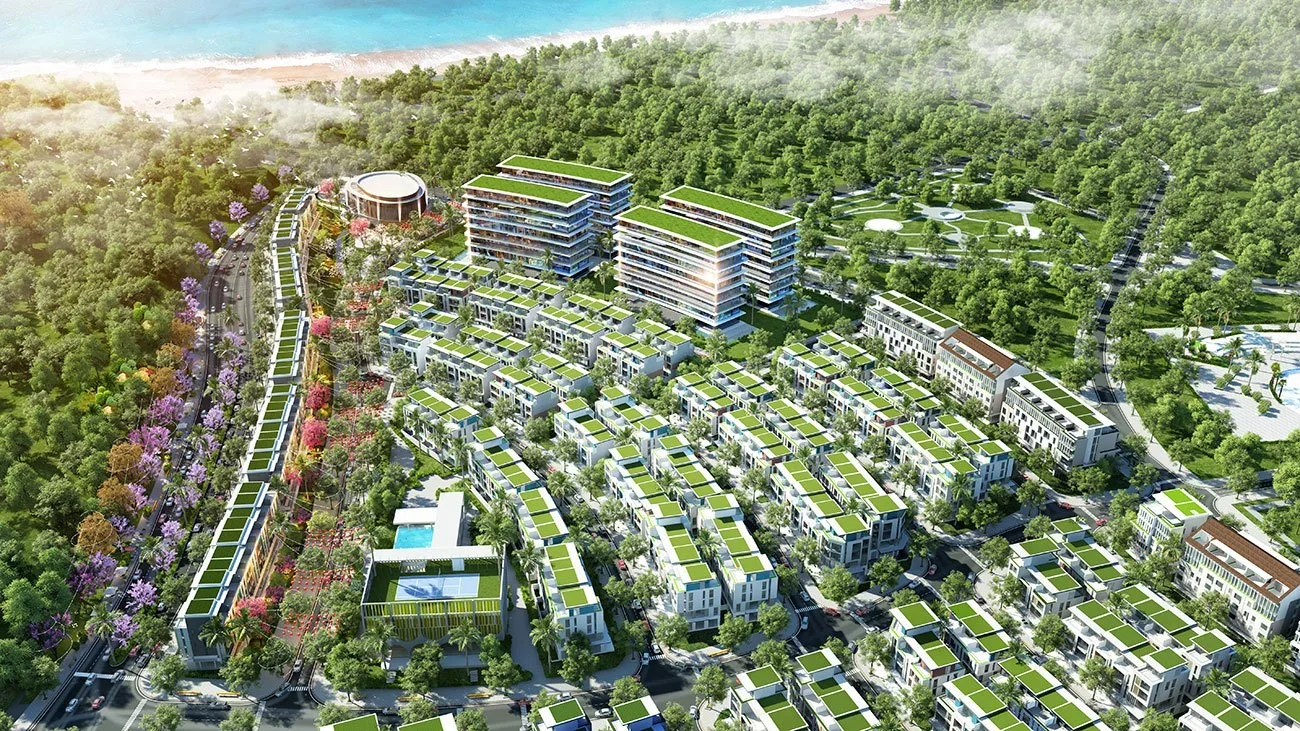 Phân khu Aqua thuộc dự án Meyhomes Capital.