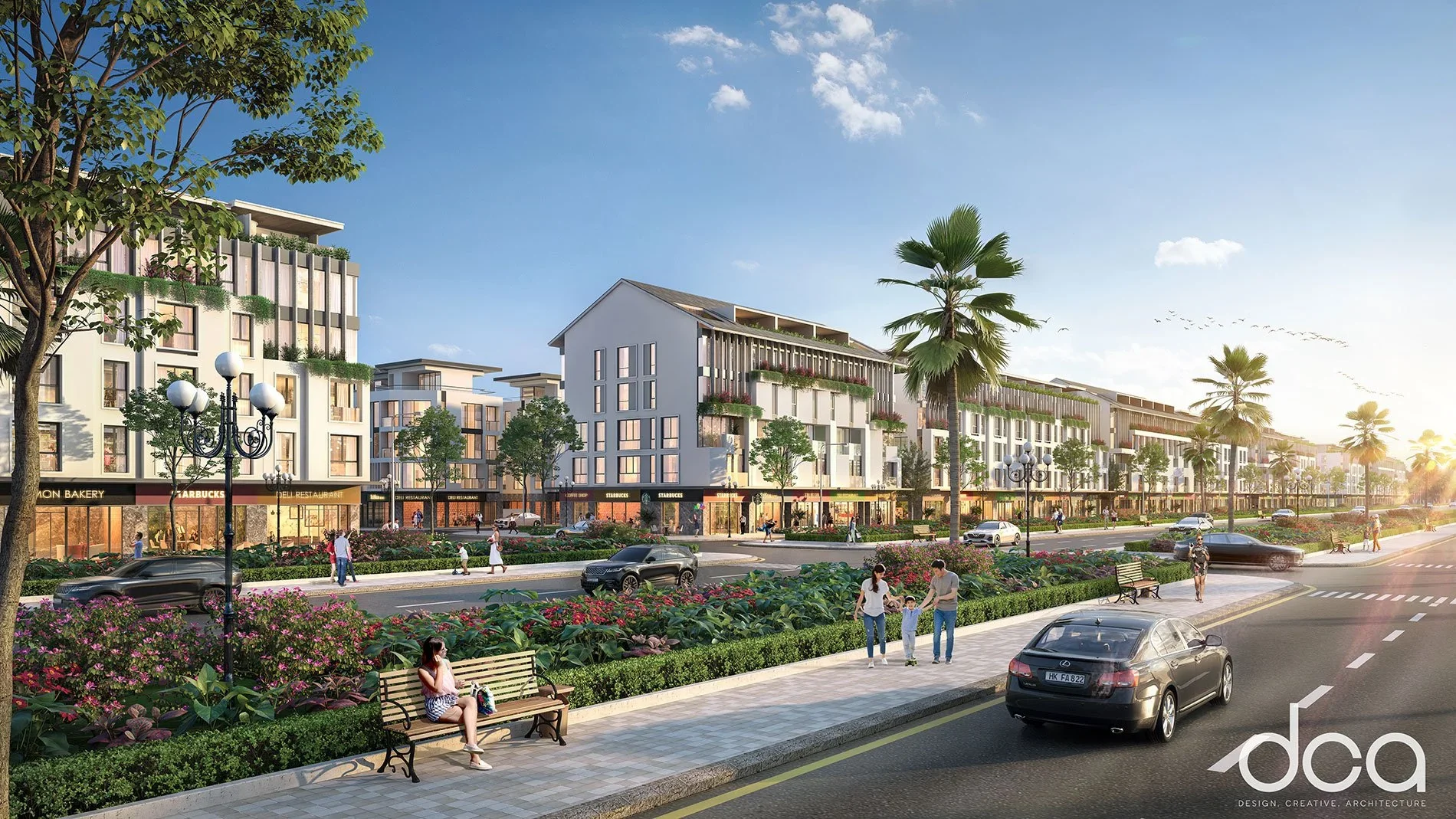 Phân khu Crystal City dự án Meyhomes Capital Phú Quốc